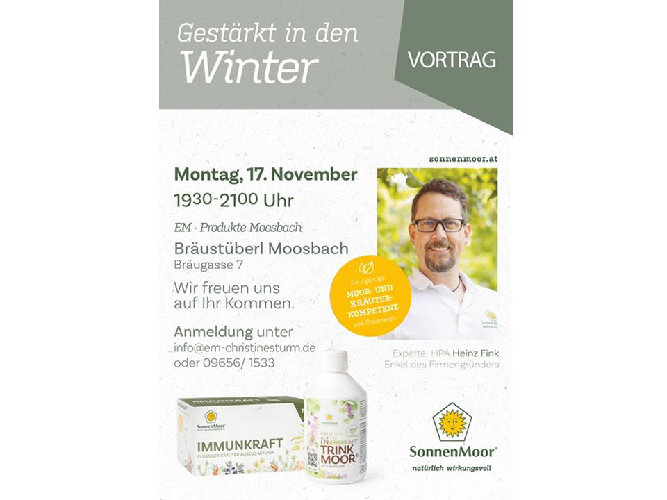 Vortrag Sonnenmoor