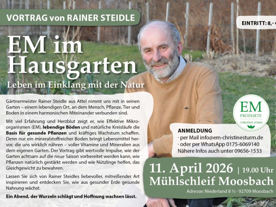 Vortrag Rainer Steidle