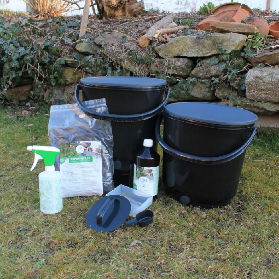 Bokashi-Meister Einsteigerset