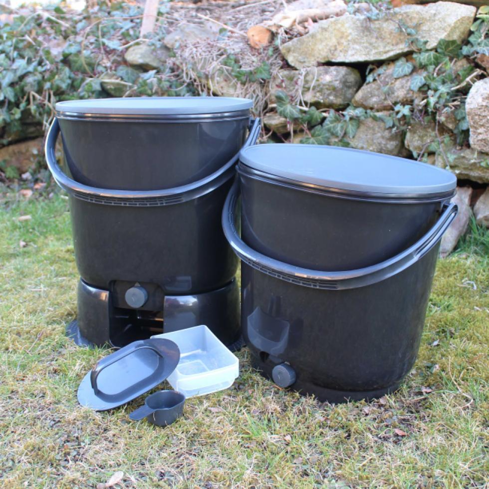 Bokashi-Meister Eimer-Set