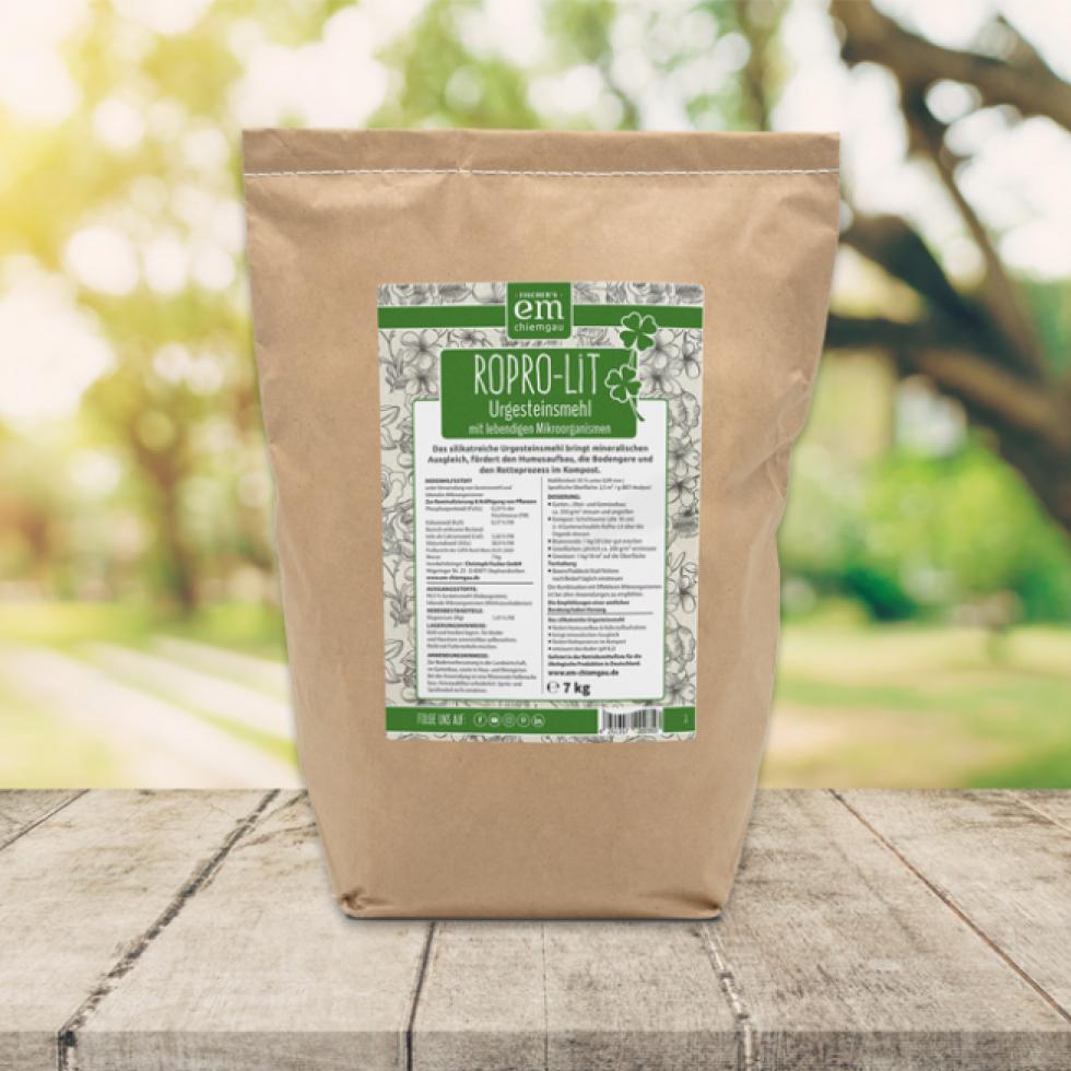 RoPro-Lit Gesteinsmehl