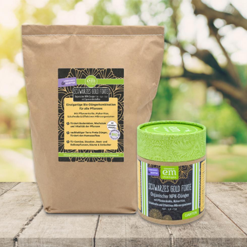 Schwarzes Gold forte