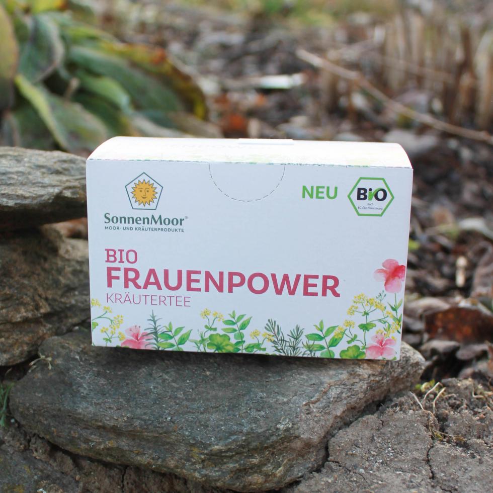 Frauenpower Kräutertee